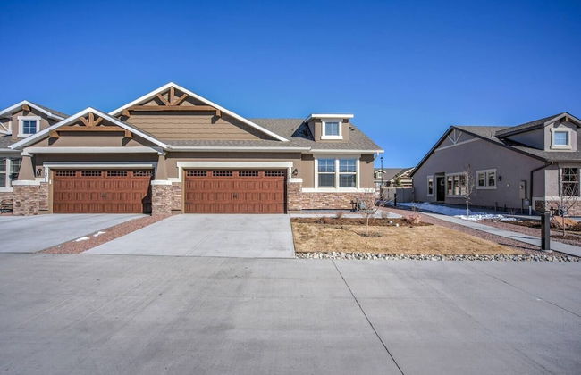 4BR Modern Townhome Close to Usafa! - Foto 48