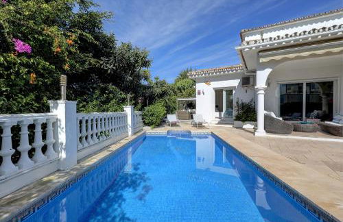 Private Villa, Heated Pool Puerto Banus Marbella - Foto 7