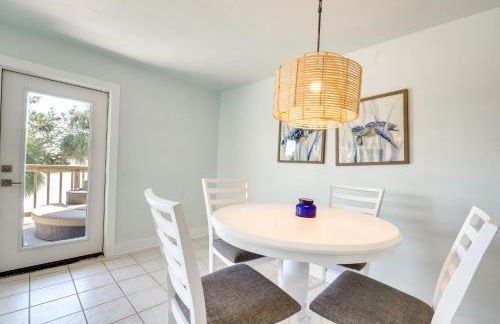 Cedar Key Condo with Balcony and Gulf Views! - Foto 6