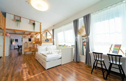 Loft House 170qm, Central, Own Garden, Parking lot - Foto 39