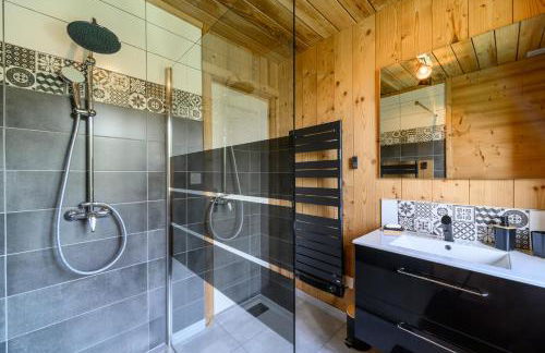 Chalet le Brusyna avec jacuzzi - Foto 21