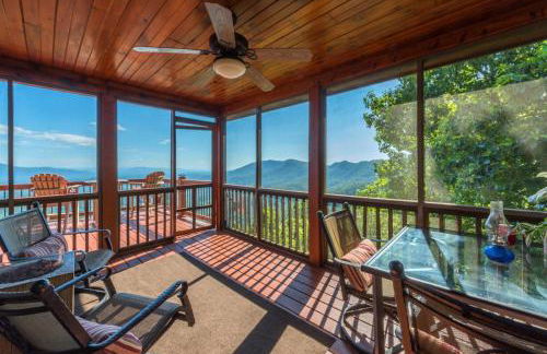 Above the Clouds Log Cabin, Hot Tub & Views! - Photo 5