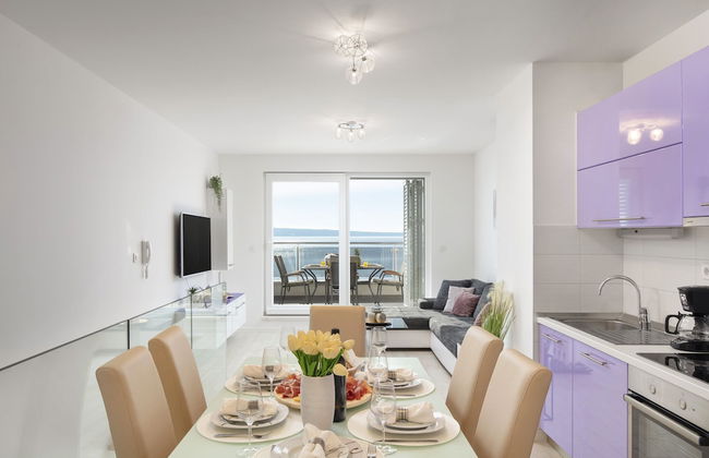 Spacious Beachfront Apartments Tanita - Foto 25