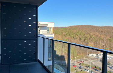 Apartament z widokiem na panoramę Gdyni w Modern Tower ATAL - Photo 14
