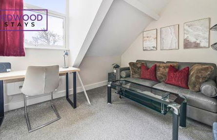 Everest Lodge Serviced Apartments for Contractors & Families, Free WiFi & Netflix By Redwood Stays - Foto 28