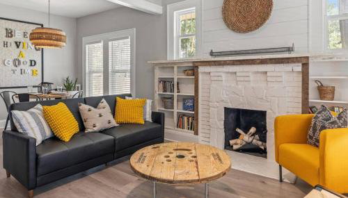BeeKeeper's Inn - Beautifully Renovated 1929 Bungalow with 2 Bedrooms on Brick Street near Tampa's Attractions - Foto 2