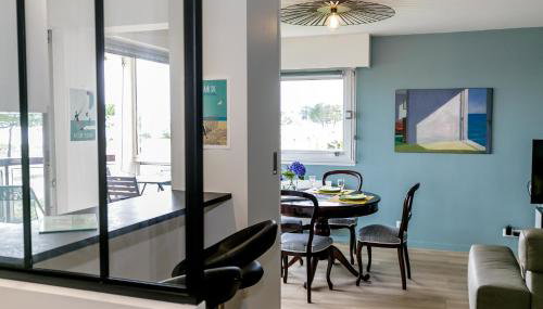 Appartement Front de Mer à Carnac Plage - Foto 4