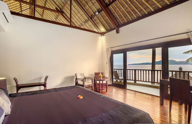 Villa Blanca by Alfred in Bali - Modern Luxury 5 Bdr Oceanfront Villa in Candidasa - Foto 30