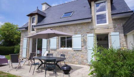 Kerellouan Family house 8 near Beach Cap Frehel - Foto 3, Garden view