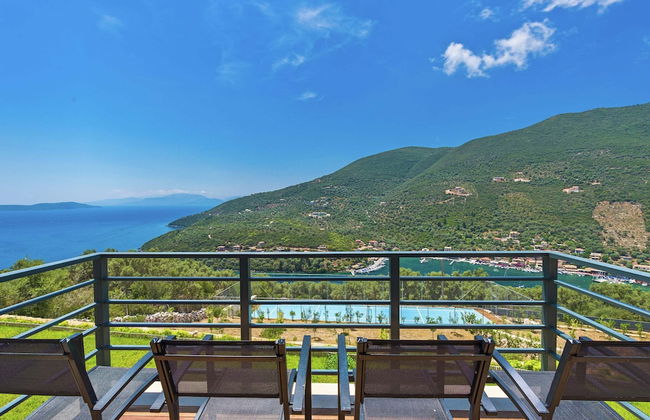 Modern Villa in Sivota With Pool - Foto 39