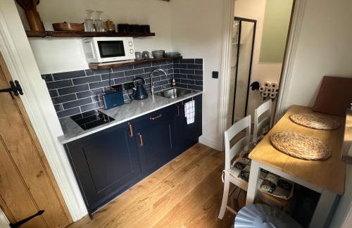 Romantic Shepherds Hut with Hot Tub in The Heart of Snowdonia - Foto 13