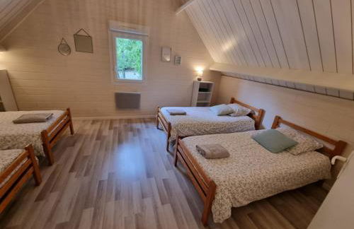 Les Chalets de SAUMUR, Piscine & Parc boisé, 100m du CadreNoir - Foto 32