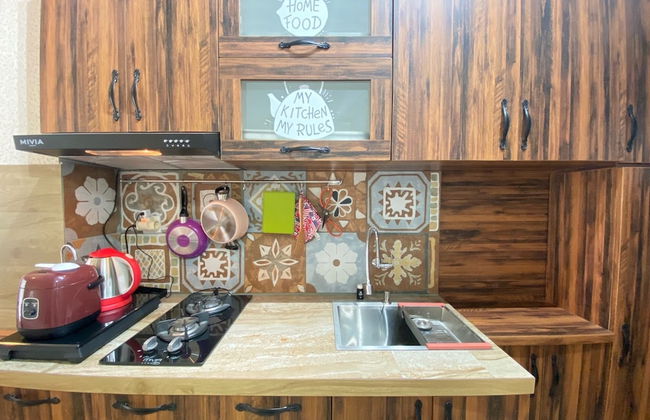 Scandinavian Studio Room At Grand Asia Afrika Apartment - Foto 5