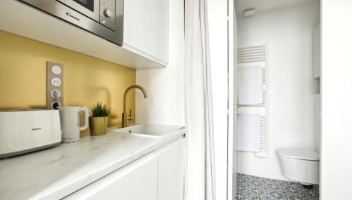 Luxury architect studio near Le Marais - Foto 3, minibar