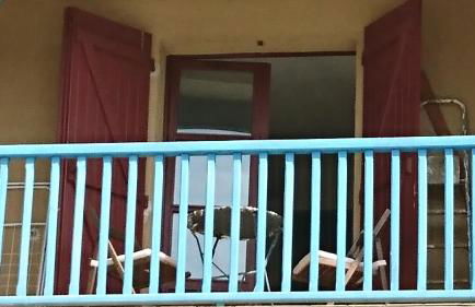 Joli studio avec balcon donnant sur la montagne - Foto 4