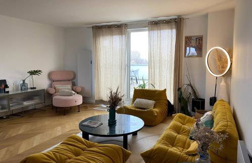 Superbe duplex centre de lyon- rooftop et parking - Photo 4