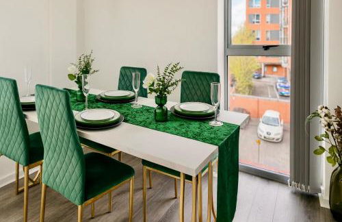 Cinema Lounge 2Bed Leeds City Centre FREE Parking - Foto 20