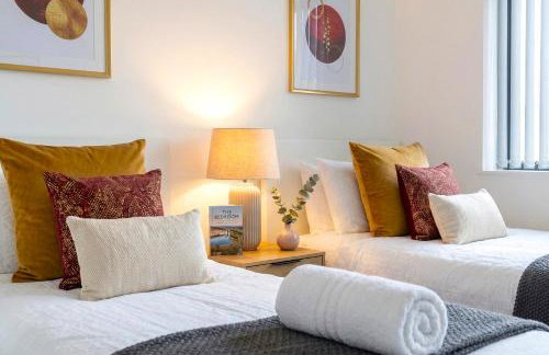 Paradigm House, Modern 2-Bedroom Duplex Apartment 2, Free Parking, Oxford - Foto 16