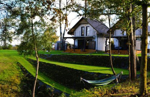 Brama Sanu - z prywatną linią brzegową Jeziora Solińskiego - pomosty - pontony - basen sezonowy - Foto 48