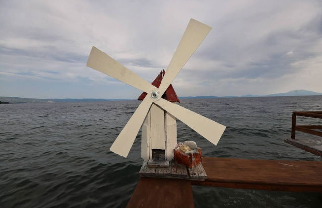 Villa in Malaki in Sea With Playground - Foto 13