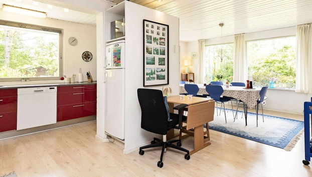 6 Person Holiday Home in Millinge - Foto 5, Cocina privada