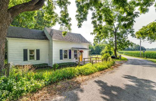 Peaceful Franklin Cottage about 1 Mi to Downtown! - Foto 27
