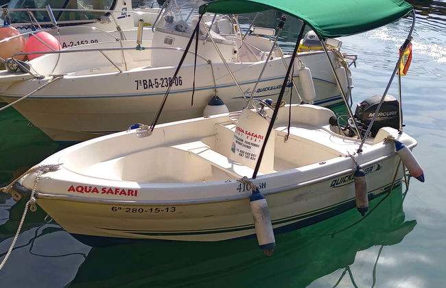 Noleggio barca senza patente nautica a Lloret de Mar - Foto 1