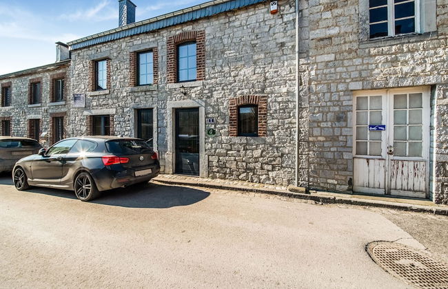 Stone Cottage with Sauna & Hot Tub near Cave of Lorette in Rochefort - Foto 39