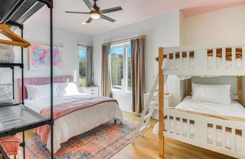 Walk to Lake Home with Game Room in Medicine Park! - Photo 21