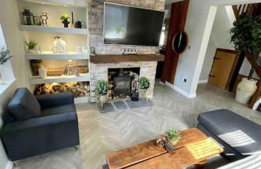 Large Peak District National Park Holiday House - Foto 12