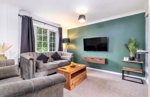 Stylish & Convenient 3 Bedroom House - Perfect for Contractors and Leisure Guests - Sleeps up to 5 - Foto 6