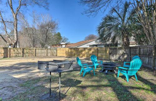 Hot Tub! Family Getaway 17 Mi to Dtwn Charleston - Foto 24