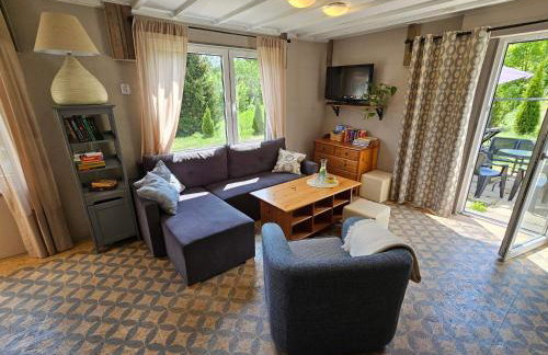 Vitalny Domek z ogrodem nad jeziorem, 10 min od Mrągowa - Foto 9