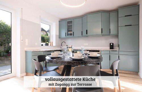 LenHaus Sundern - Ferienhaus mit Kamin & Garten - Foto 12