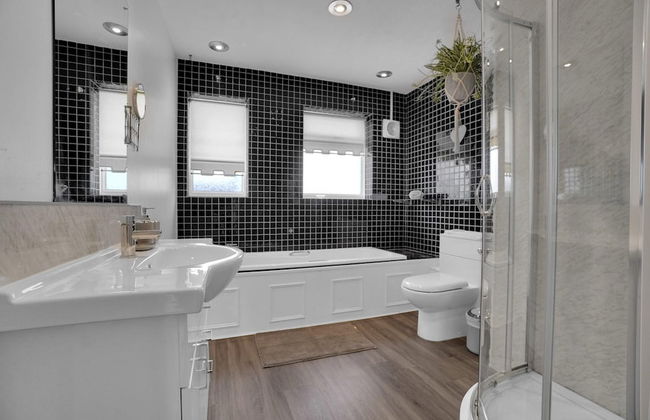 Saltdean Seaview 1 and Free Parking by My Getaways - Foto 12