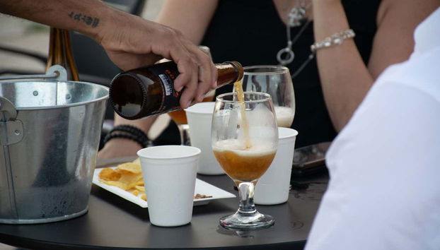 Vous goûterez différents types de bières