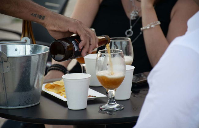 Dégustation de bière dans le château de Santa Barbara - Photo 2