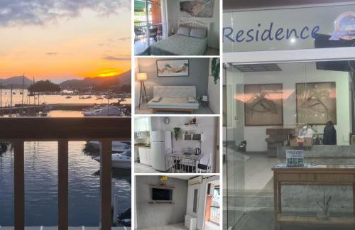 Apartamento com varanda de frente para o MAR - Angra dos Reis - Shopping Piratas - Portaria 24hs - Foto 1