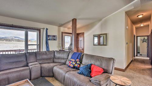 2 Mi to Hot Springs Nathrop Gem with Fire Pit - Foto 5