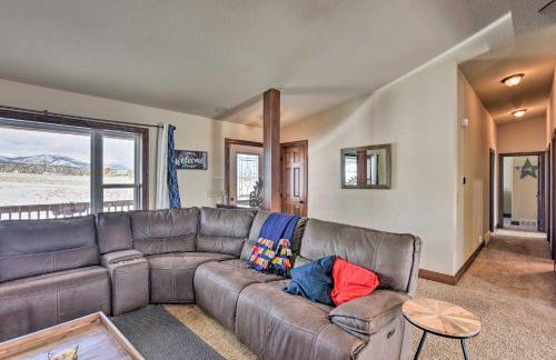 2 Mi to Hot Springs Nathrop Gem with Fire Pit - Foto 5