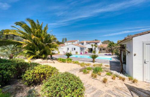 Maison au calme en lisière de forêt avec piscine chauffée - Foto 15