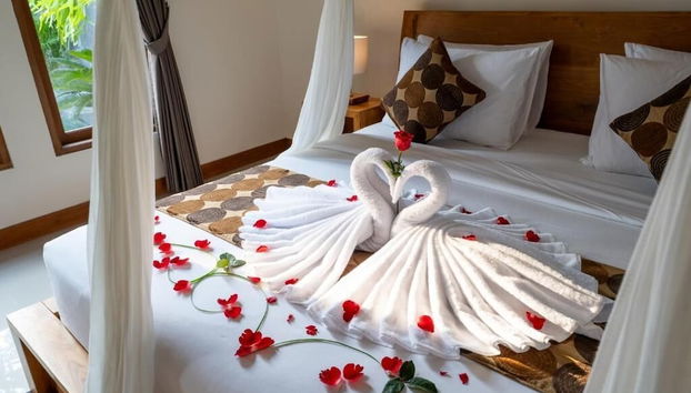 Darma Asih Ubud View Villas by EPS - Foto 4, Habitación