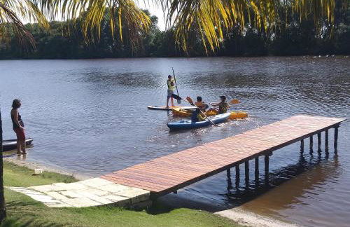 CASA AMARELA Beira Rio Guriri - Photo 13