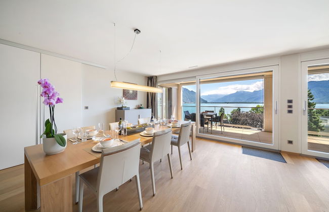 Montreux Panoramic Views 4BD Apartment - Foto 19