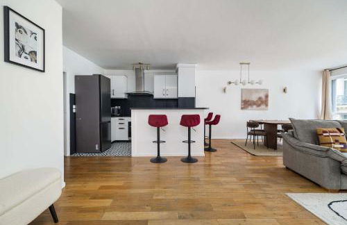 Spacious Apartment - Champs Elysees - Foto 3
