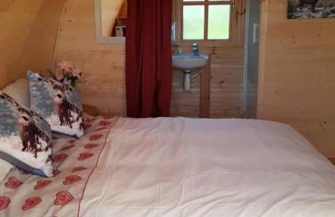Glamping Pod in St Austell Sleeps 2 with Spa Pool - Foto 15