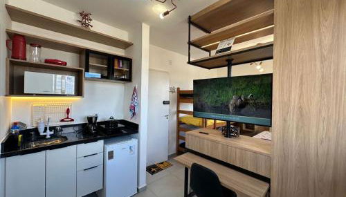 APTO TESLA Novo,com Piscina e Ar condicionado - Foto 3