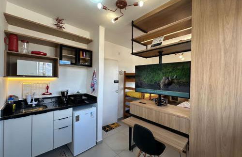 APTO TESLA Novo,com Piscina e Ar condicionado - Foto 3