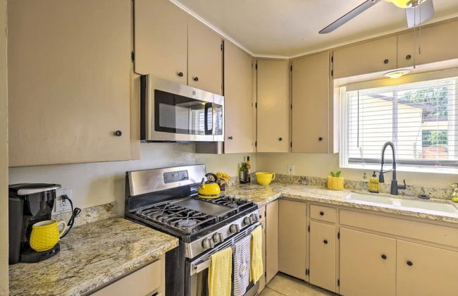 Bakersfield City Home w Patio and Garden - Photo 7