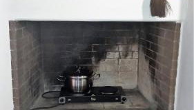 Giourgas Cottage Milos Island - Foto 5, stove